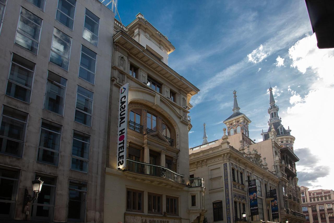 Hotel Casual Del Teatro Madrid Exterior foto