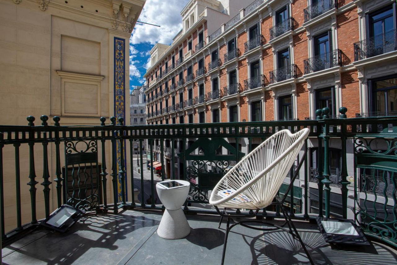 Hotel Casual Del Teatro Madrid Exterior foto
